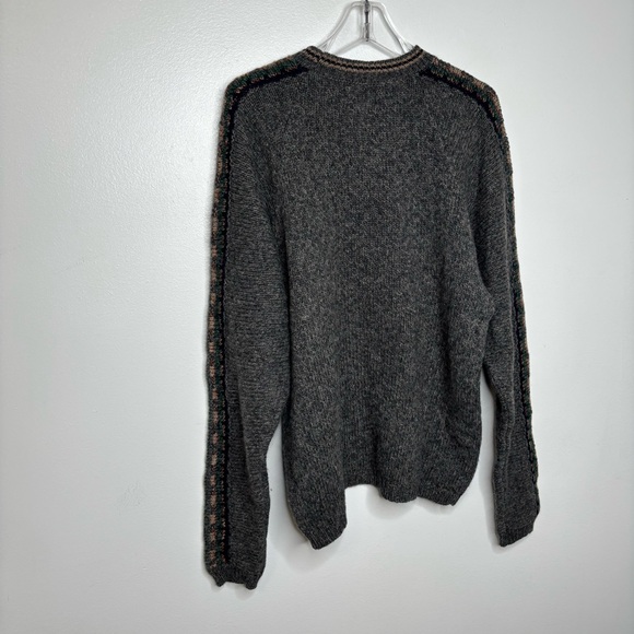 Woolrich Vintage Wool Blend Crewneck Sweater Men’s Large - Picture 6 of 11